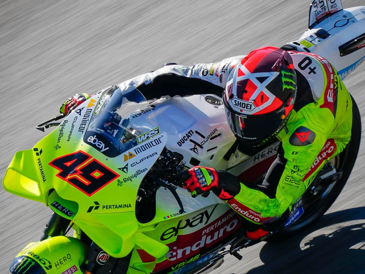 MotoGP 2024, Jerez Test - Ταχύτερος ο Di Giannantonio, απογοήτευσης συνέχεια σε Honda/Yamaha