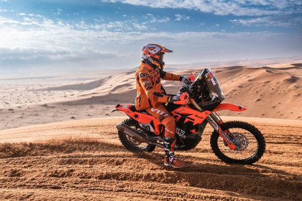 Dakar 2022 – Επιστρέφει στο Rally ο Danilo Petrucci!