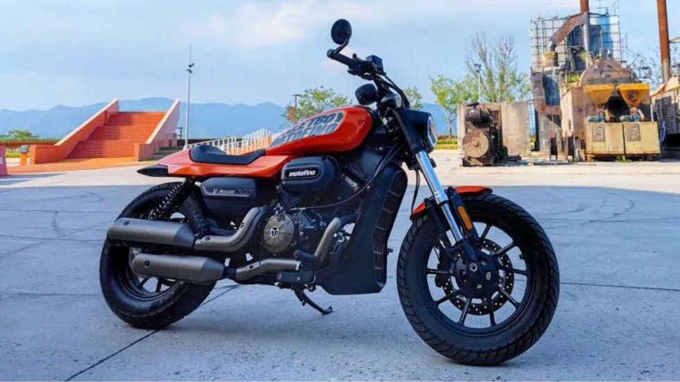 Motofino Streetboy V-Maxter 300 - Μια Harley από την Κίνα