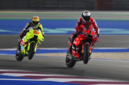 MotoGP 2024, Test Qatar, Day 2 – Storia italiana con Bagnaia pilota