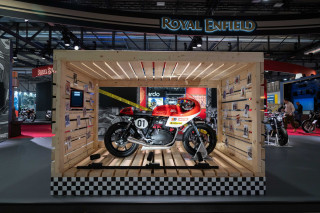 Royal Enfield Continental GT-R 750 - Νέα εμφάνιση στη Motoverse 2025