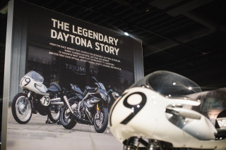 Triumph Factory Visitor Experience – Νέα έκθεση αφιερωμένη στη Daytona