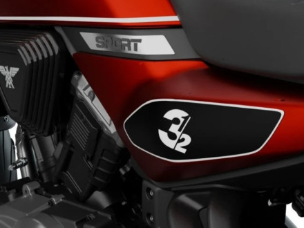 Moto Morini 3 ½ Sport - Έτοιμη για τις αντιπροσωπείες μετά από δύο χρόνια αναμονής