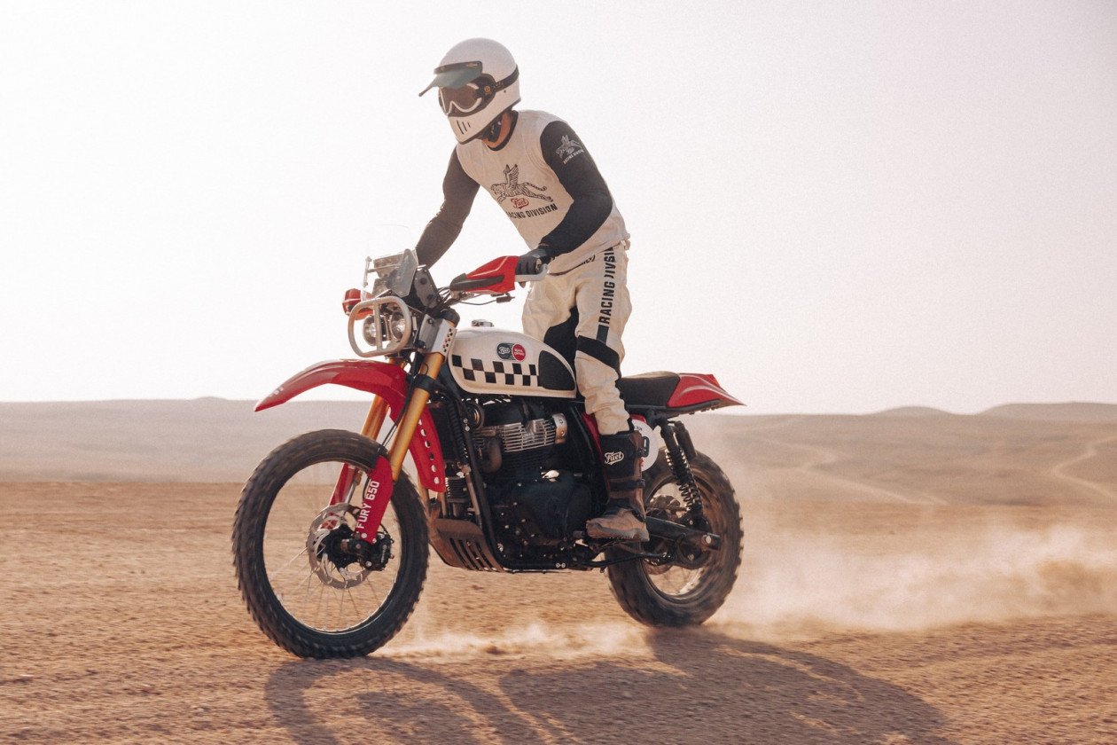 Royal Enfield Custom World στο Bike Shed London 2025