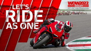 World Ducati Week 2022 – Let&#039;s Ride as One