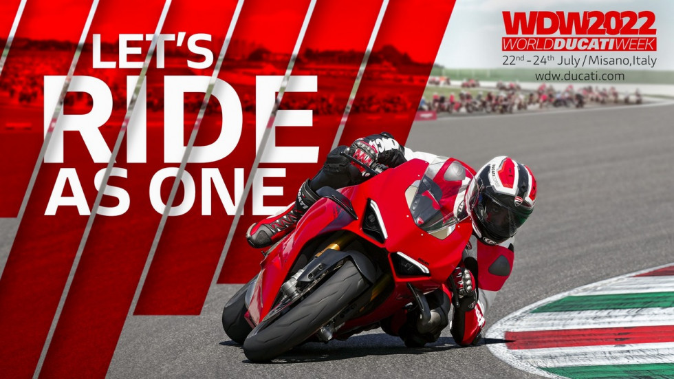 World Ducati Week 2022 – Let's Ride as One