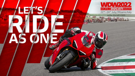 World Ducati Week 2022 – Let&#039;s Ride as One
