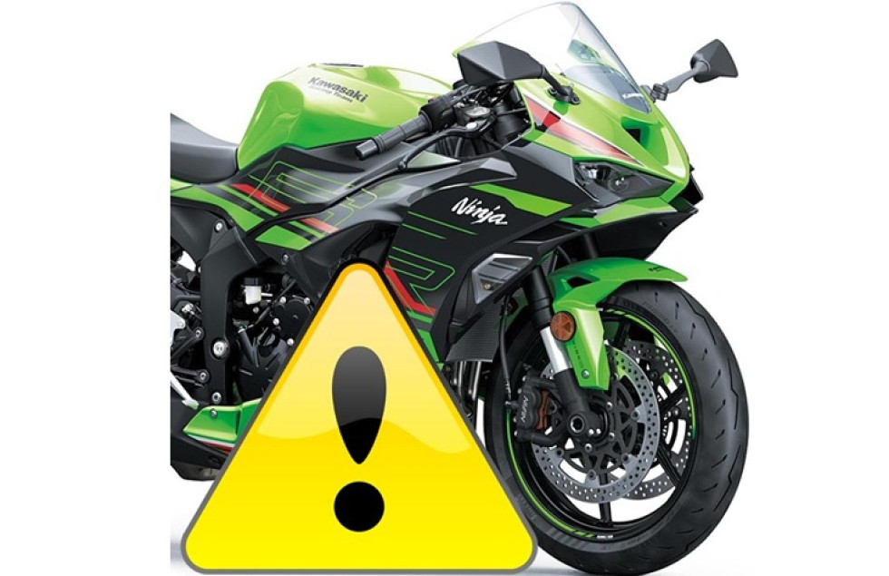 Ανάκληση Kawasaki ZX-6R – Λάθος σφιγμένες βίδες στον κινητήρα