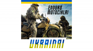 Λιθουανία - Λέσχη MX στέλνει μοτοσυκλέτες στον ουκρανικό στρατό
