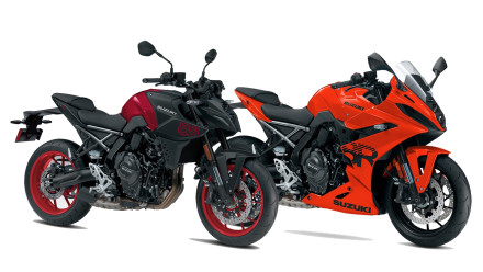 Suzuki GSX-8S και GSX-8R - Νέα χρώματα 2026 στις ΗΠΑ