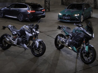 BMW F 900 R &amp; F 900 XR 2026: Νέες ειδικές εκδόσεις σε M χρώματα