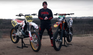 VIDEO – Σου δίνουν motocross των 20.000 δολαρίων, μπορείς να νικήσεις έναν αθλητή;