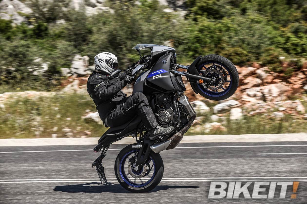 Test - Yamaha Tracer 700 - 2020