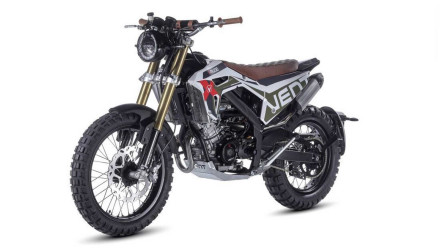 EICMA 2022 - Vent X-Rude 125 Neo-Retro Scrambler