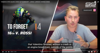 Jorge Lorenzo - Έγινε Youtuber και σχολιάζει απολαυστικά τους αγώνες MotoGP - Video