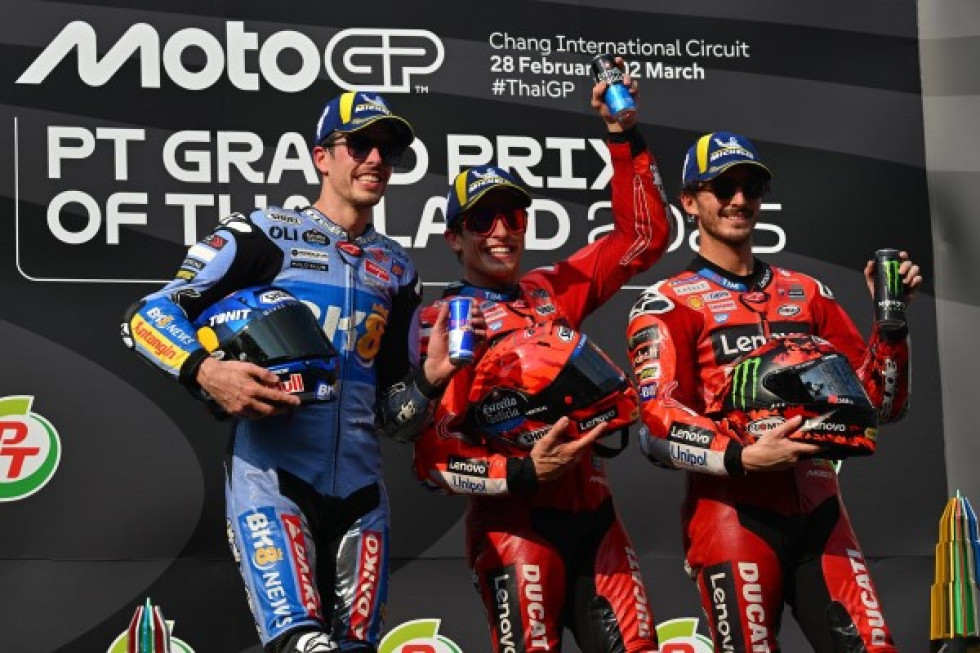 Michelin, MotoGP Ταϊλάνδη - Εναρκτήριος αγώνας κάτω από δύσκολες συνθήκες