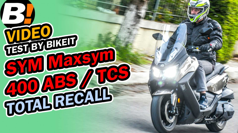 Test Ride - SYM Maxsym 400 - BIKEIT.GR