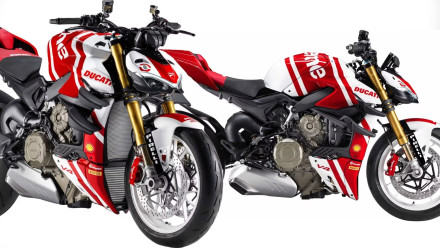 Ducati Streetfighter V4S Supreme – Συνεργασία πολυτελείας στα κόκκινα