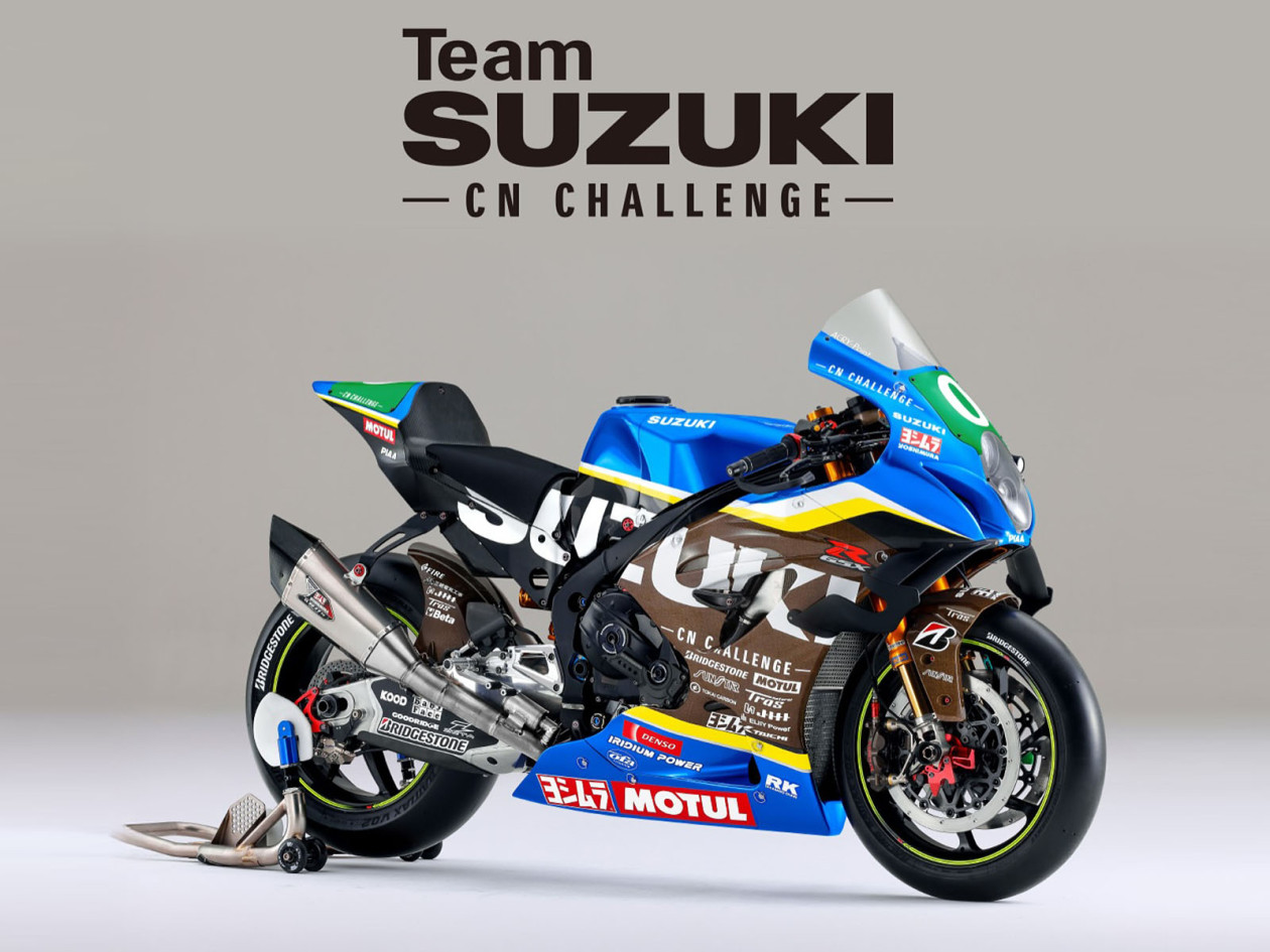 Suzuka 8H 2025 - Συμμετοχή της Suzuki CN Challenge με 100% βιοκαύσιμα