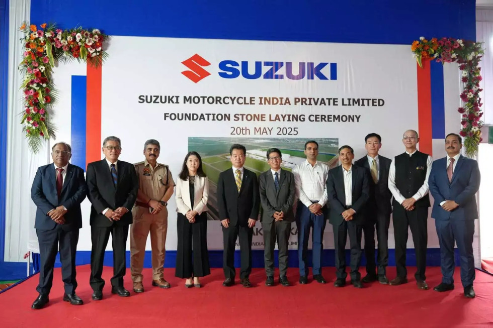 Suzuki – Θεμελίωσε νέο εργοστάσιο στην Ινδία