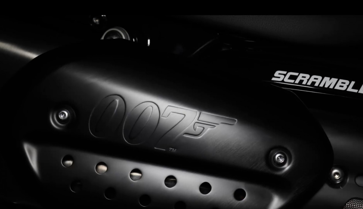 Triumph Scrambler 1200 Bond Edition – Έρχεται η αποκλειστική έκδοση του 007