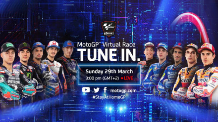 MotoGP - Ξεκινούν οι αγώνες με τη βοήθεια… εικονικής πραγματικότητας!