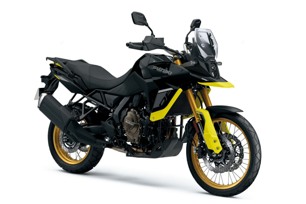 Suzuki V-Strom 800DE 2024 - Νέο χρώμα για την Αυστριακή αγορά