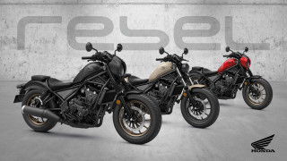 Honda CMX500 Rebel / CMX1100 Rebel – Αναβαθμίσεις και νέα χρώματα