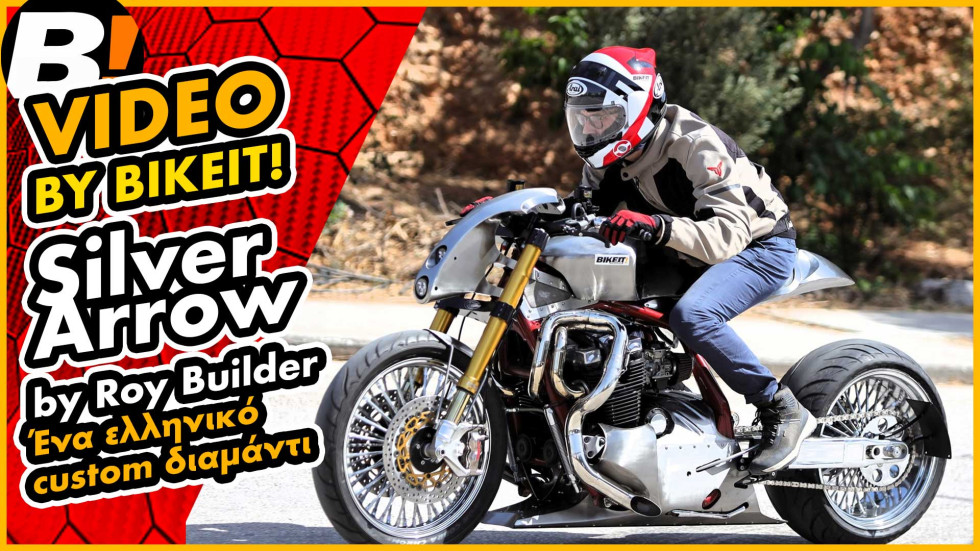 Video παρουσίαση - Silver Arrow custom από τον Roy Builder