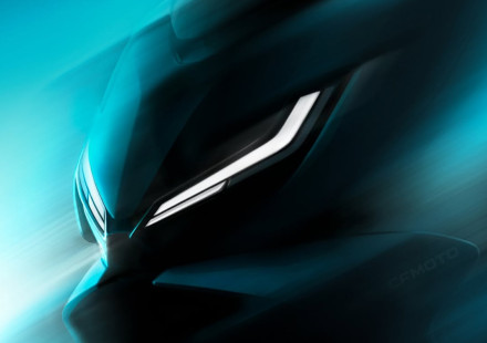 CFMOTO – Teaser για νέο μοντέλο scooter εν όψει EICMA 2026