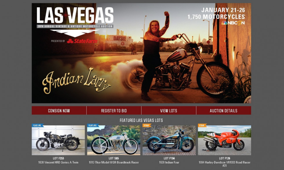 Η δημοπρασία του αιώνα, στο Las Vegas - 1.750 απίστευτες μοτοσυκλέτες!