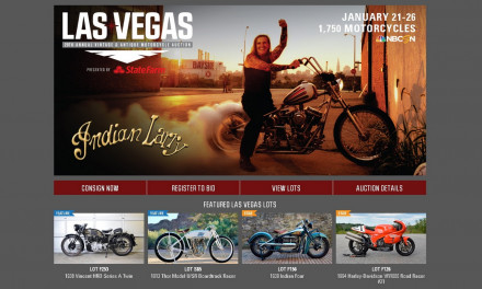 Η δημοπρασία του αιώνα, στο Las Vegas - 1.750 απίστευτες μοτοσυκλέτες!