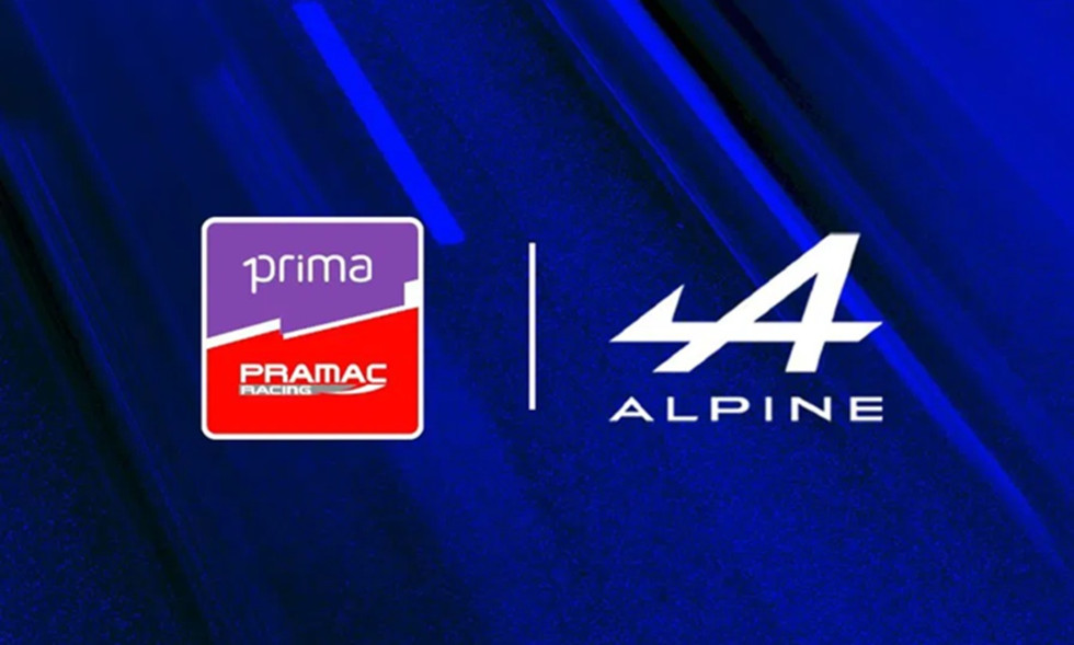 MotoGP - Συνεργασία Pramac Racing και Alpine για το 2025