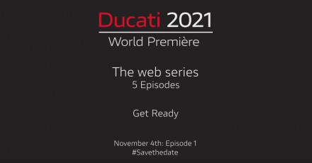 Ducati - 5 δικτυακά ραντεβού για 5 νέα μοντέλα - Teaser Video