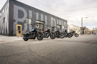 Harley-Davidson Athena: Sportster με όφελος €1,000 για όλον τον Μάιο