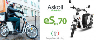 Askoll eSpro70 - Ηλεκτρικό επαγγελματικό scooter από την Daytona Best Electric
