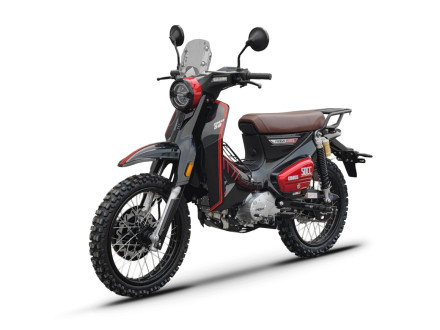PEDA Lesso 50 - Νέο “παπί” με off-road φιλοδοξίες