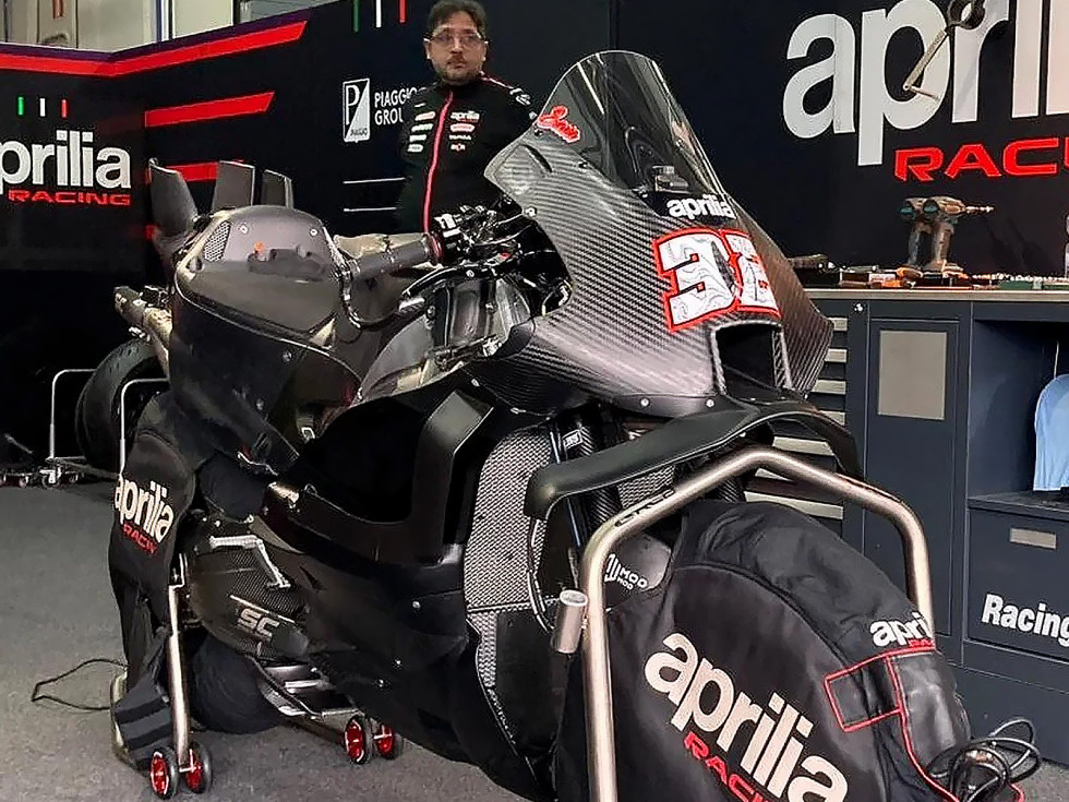MotoGP 2027 - Πρώτες δοκιμές στην πίστα και για την Aprilia των 850 κ.εκ.