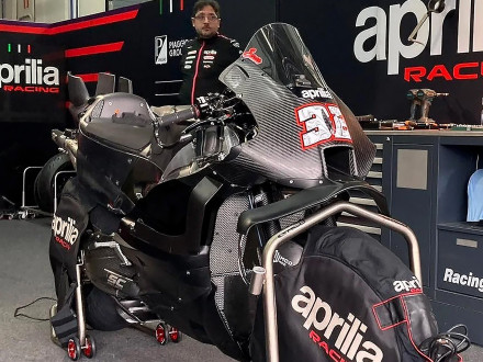 MotoGP 2027 - Πρώτες δοκιμές στην πίστα και για την Aprilia των 850 κ.εκ.