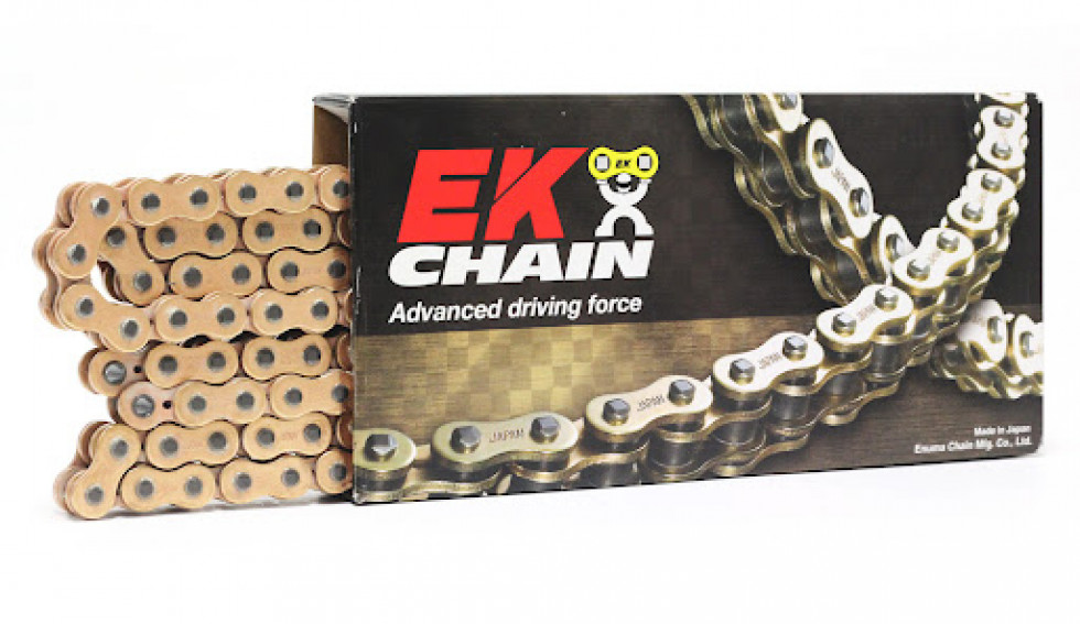 EK Chains 520 ZVX-3 / 120L – Αλυσίδα κίνησης Made in Japan
