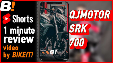 QJ Motor SRK 700 short - First view