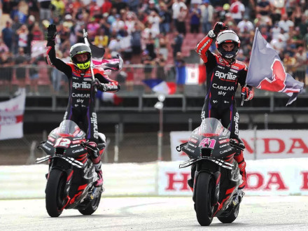 MotoGP 2023, 11ος Αγώνας, Καταλονία – Η Aprilia έγραψε ιστορία, εκτός αγώνα ο Bagnaia