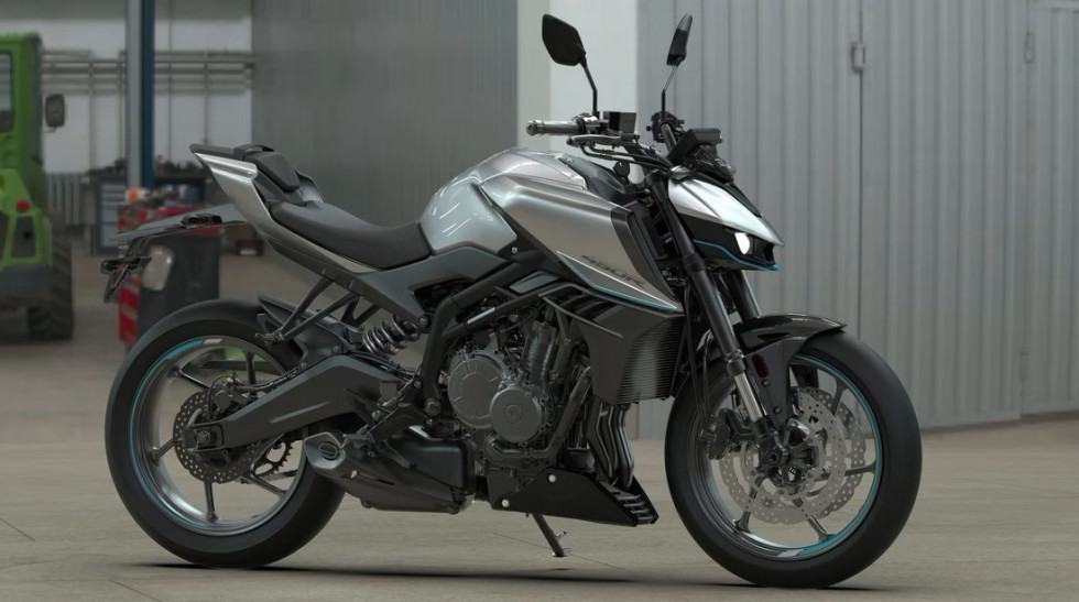 Kove 450R - Γυμνό τετρακύλινδρο 71 ίππων