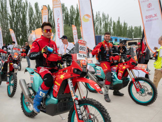 KOVE Factory Rally Team - Taklimakan Rally 2024 - Πρόλογος