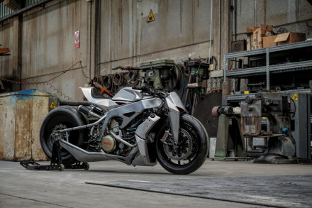 Tο Aprilia SXV550 ως ακραίο streetfighter
