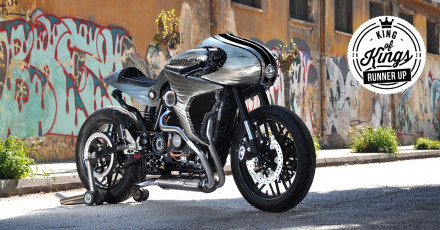 Harley-Davidson Athena - Ο Γρύπας κατακτά το Αργυρό βραβείο στον διαγωνισμό customization 'King of Kings'!