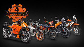 KTM – Husqvarna – Εγγύηση 4 ετών σε όλα τα μοντέλα δρόμου 2025/2026