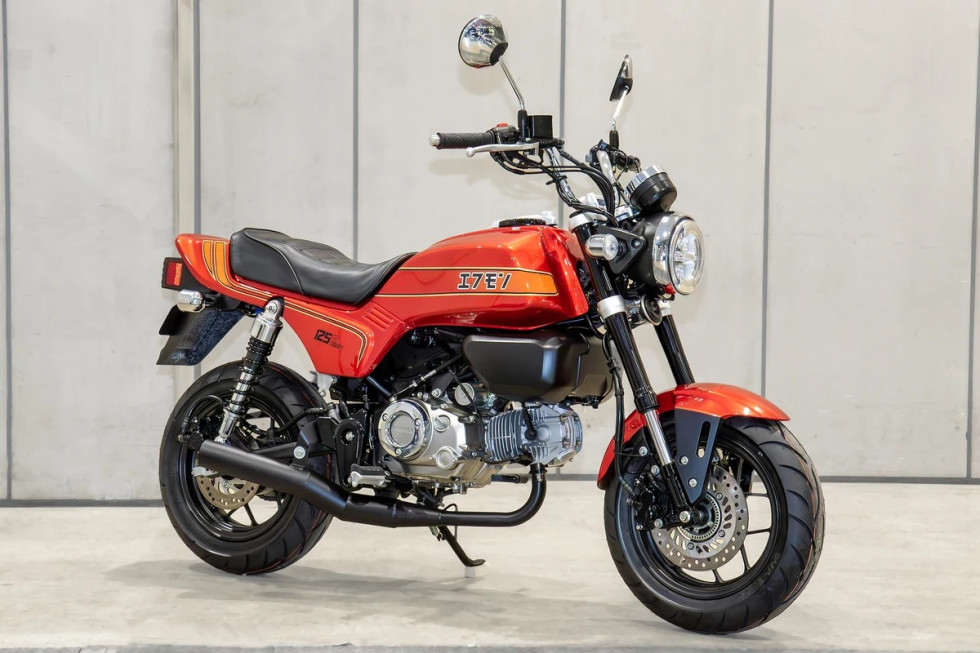 FMon - Το Honda Monkey που ήθελε να γίνει CB750F