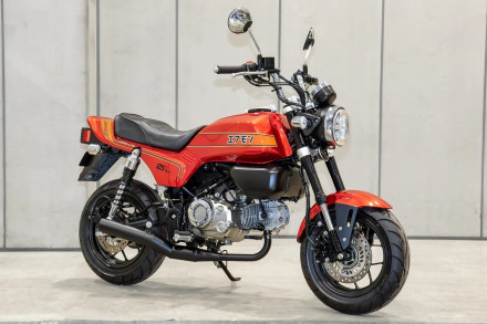 FMon - Το Honda Monkey που ήθελε να γίνει CB750F