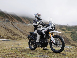Cyclone RX2 125 - Adventure από μικρός